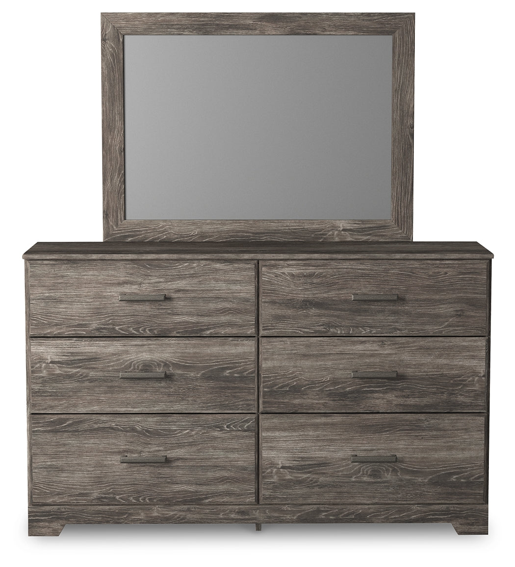 Furniture City Laplace - Ashley Furniture - Ralinksi Bedroom - Dresser and Mirror / Gray - B2587B1