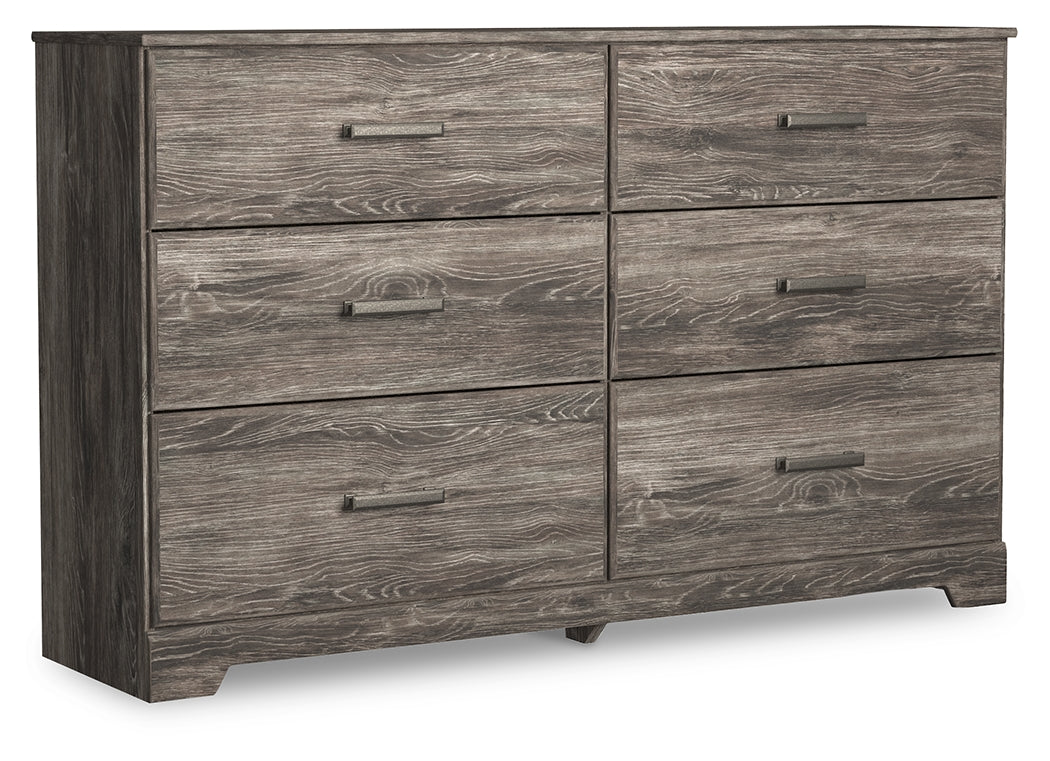 Furniture City Laplace - Ashley Furniture - Ralinksi Bedroom - Dresser and Mirror / Gray - B2587B1