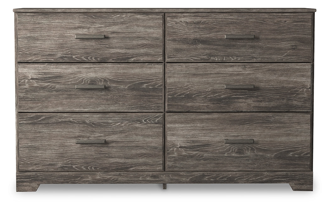 Furniture City Laplace - Ashley Furniture - Ralinksi Bedroom - Dresser and Mirror / Gray - B2587B1