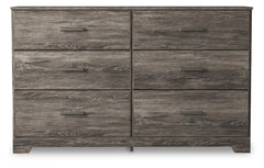 Furniture City Laplace - Ashley Furniture - Ralinksi Bedroom - Dresser and Mirror / Gray - B2587B1