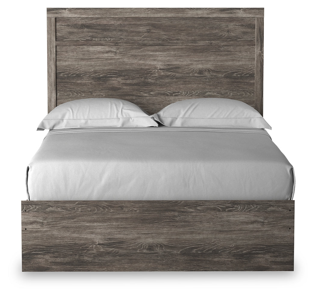 Furniture City Laplace - Ashley Furniture - Ralinksi Bedroom - Full Panel Bed / Gray - B2587B4