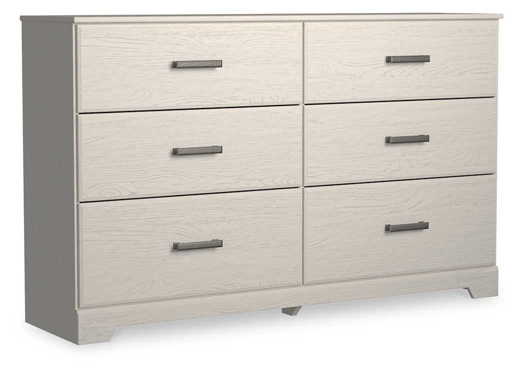 Furniture City Laplace - Ashley Furniture - Stelsie Bedroom - Queen Panel Bed / White - B2588B2