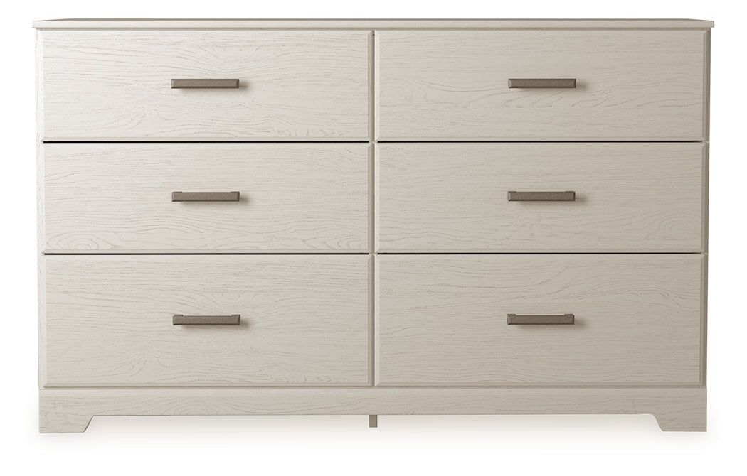 Furniture City Laplace - Ashley Furniture - Stelsie Bedroom - Queen Panel Bed / White - B2588B2