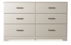 Furniture City Laplace - Ashley Furniture - Stelsie Bedroom - Queen Panel Bed / White - B2588B2