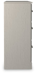 Furniture City Laplace - Ashley Furniture - Stelsie Bedroom - Queen Panel Bed / White - B2588B2