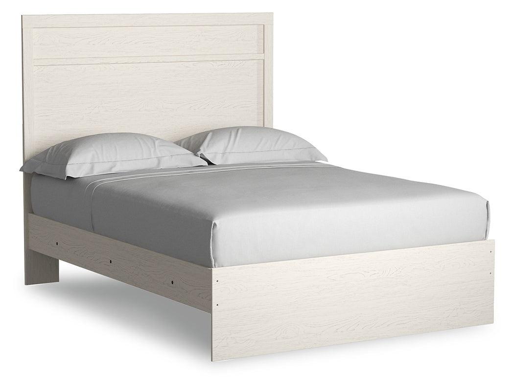 Furniture City Laplace - Ashley Furniture - Stelsie Bedroom - Full Panel Bed / White - B2588B4
