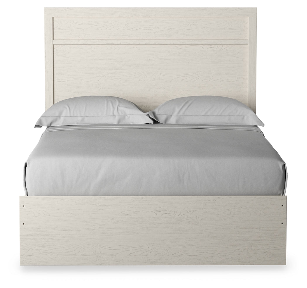 Furniture City Laplace - Ashley Furniture - Stelsie Bedroom - Full Panel Bed / White - B2588B4