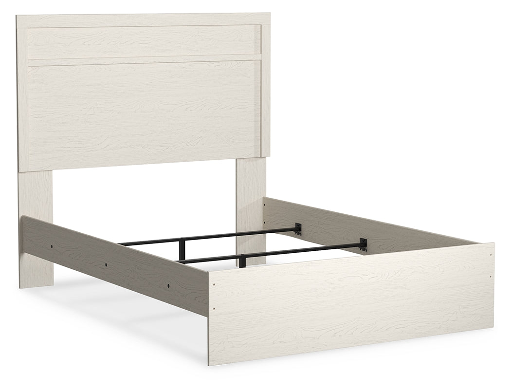 Furniture City Laplace - Ashley Furniture - Stelsie Bedroom - Full Panel Bed / White - B2588B4