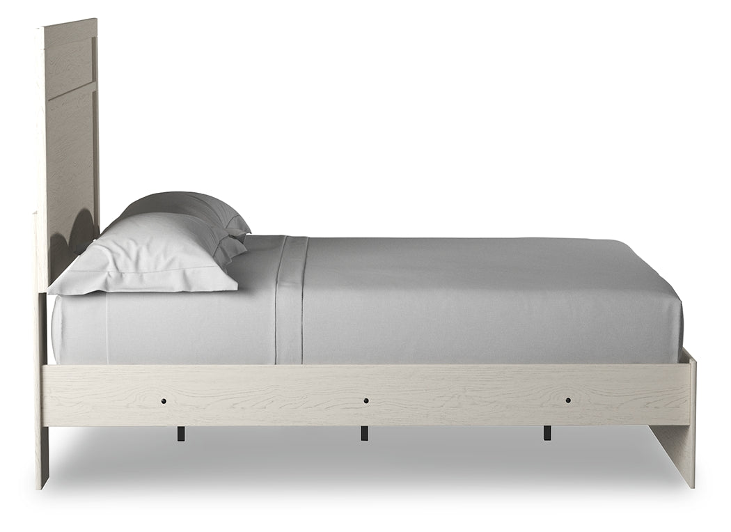 Furniture City Laplace - Ashley Furniture - Stelsie Bedroom - Full Panel Bed / White - B2588B4