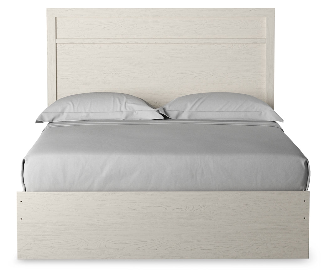Furniture City Laplace - Ashley Furniture - Stelsie Bedroom - Queen Panel Bed / White - B2588B2