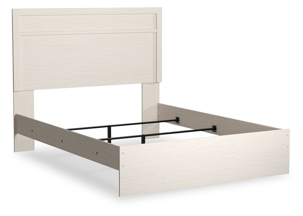 Furniture City Laplace - Ashley Furniture - Stelsie Bedroom - Queen Panel Bed / White - B2588B2