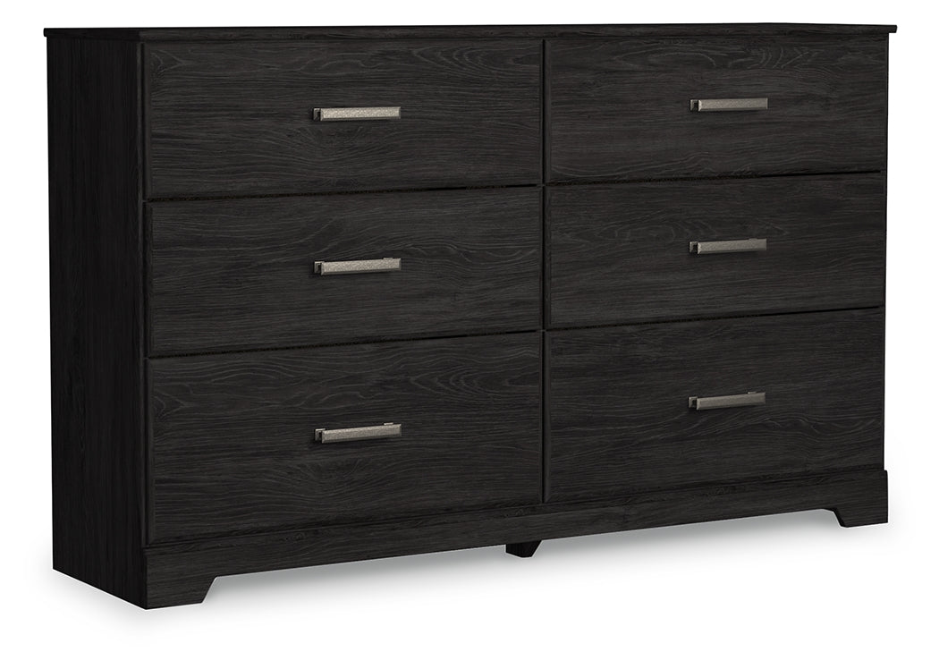 Furniture City Laplace - Ashley Furniture - Belachime Bedroom - Queen Panel Bed / Charcoal - B2589B2