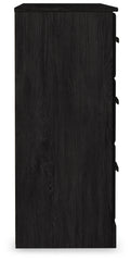 Furniture City Laplace - Ashley Furniture - Belachime Bedroom - Queen Panel Bed / Charcoal - B2589B2