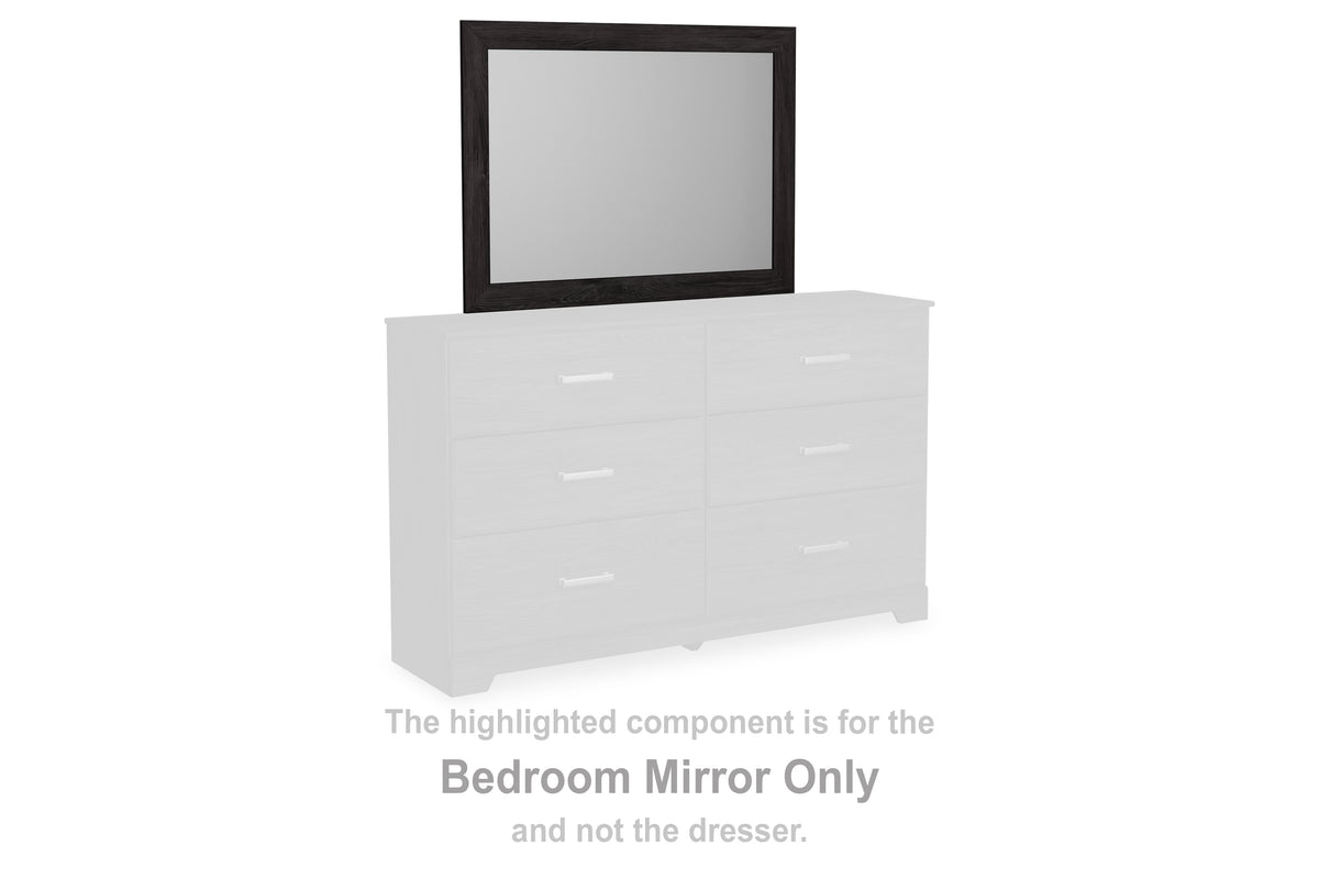 Furniture City Laplace - Ashley Furniture - Belachime Bedroom Mirror - Bedroom Mirror - B2589-36