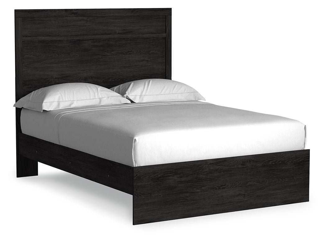 Furniture City Laplace - Ashley Furniture - Belachime Bedroom - Full Panel Bed / Charcoal - B2589B5