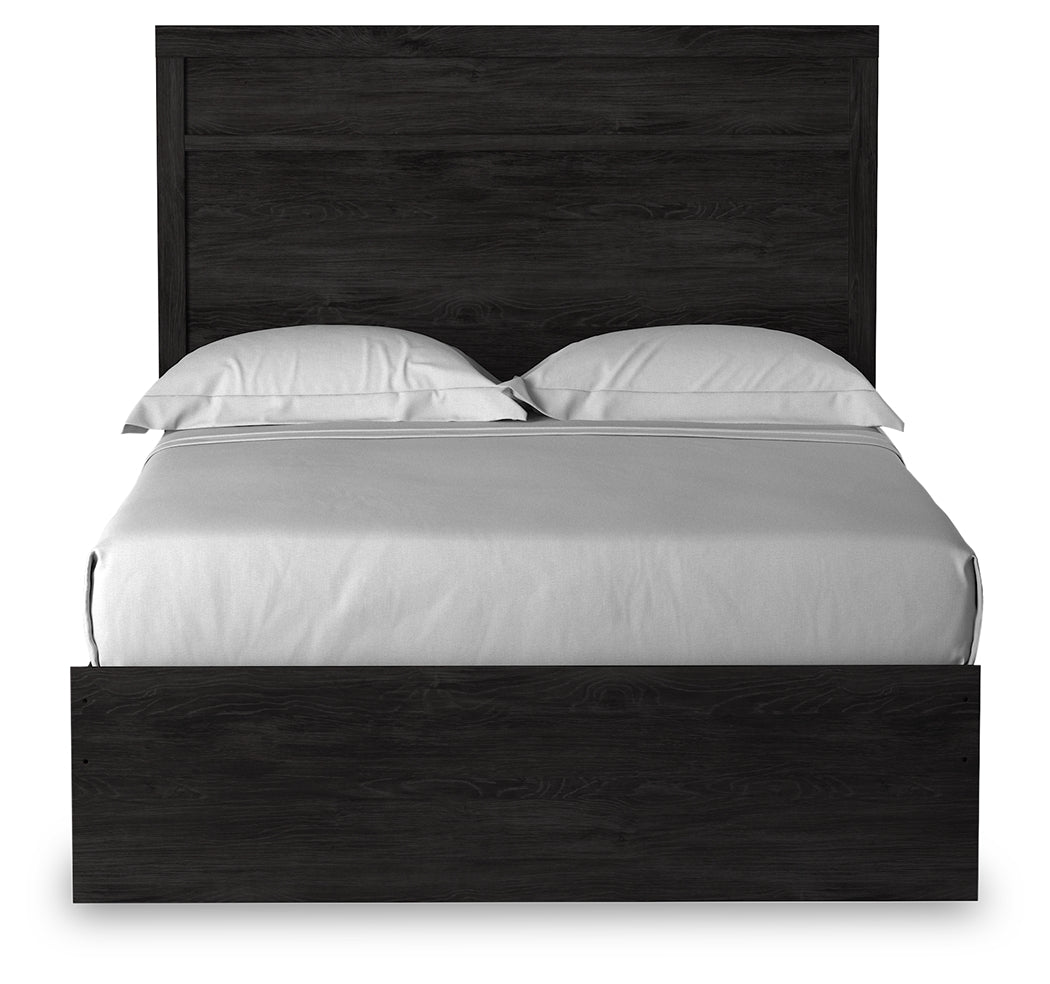 Furniture City Laplace - Ashley Furniture - Belachime Bedroom - Full Panel Bed / Charcoal - B2589B5