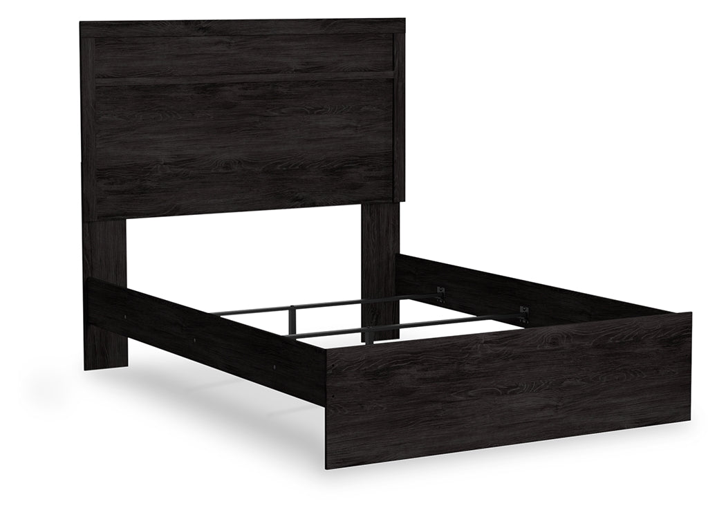 Furniture City Laplace - Ashley Furniture - Belachime Bedroom - Full Panel Bed / Charcoal - B2589B5