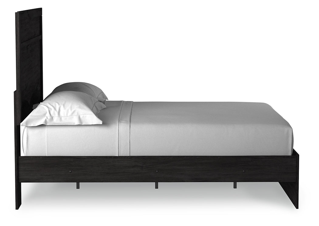 Furniture City Laplace - Ashley Furniture - Belachime Bedroom - Full Panel Bed / Charcoal - B2589B5