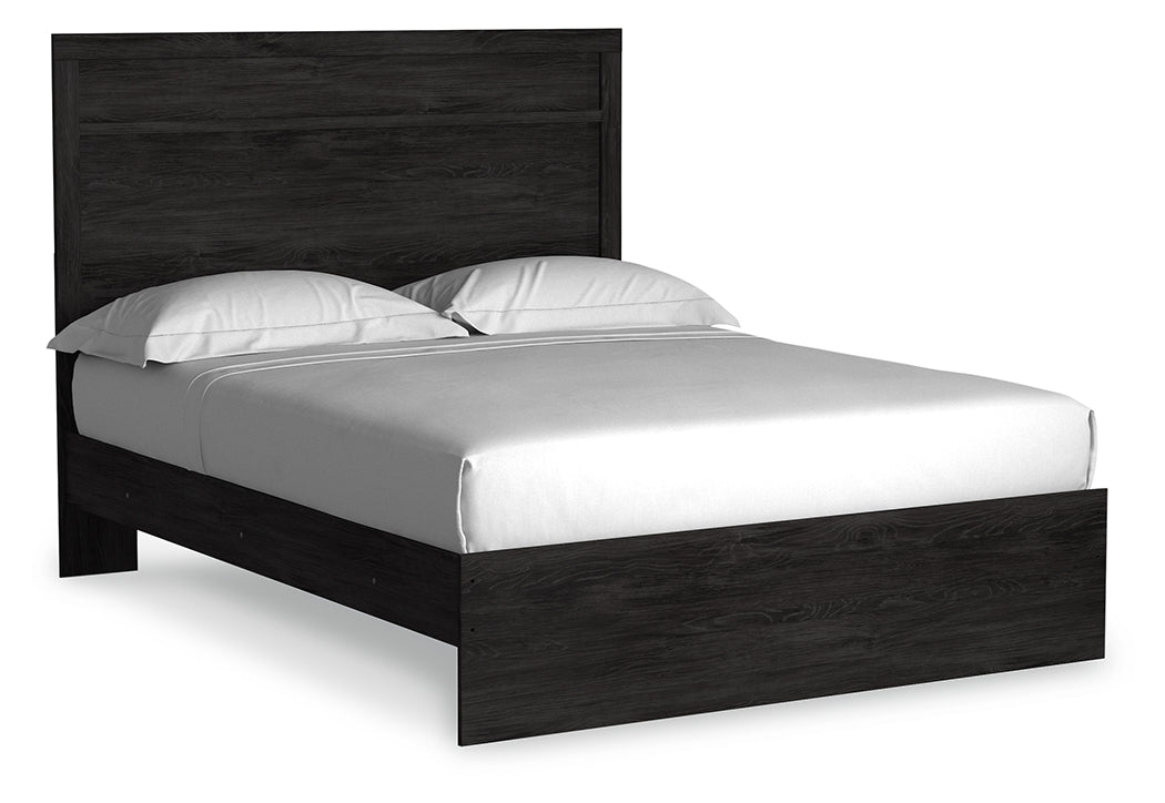 Furniture City Laplace - Ashley Furniture - Belachime Bedroom - Queen Panel Bed / Charcoal - B2589B2