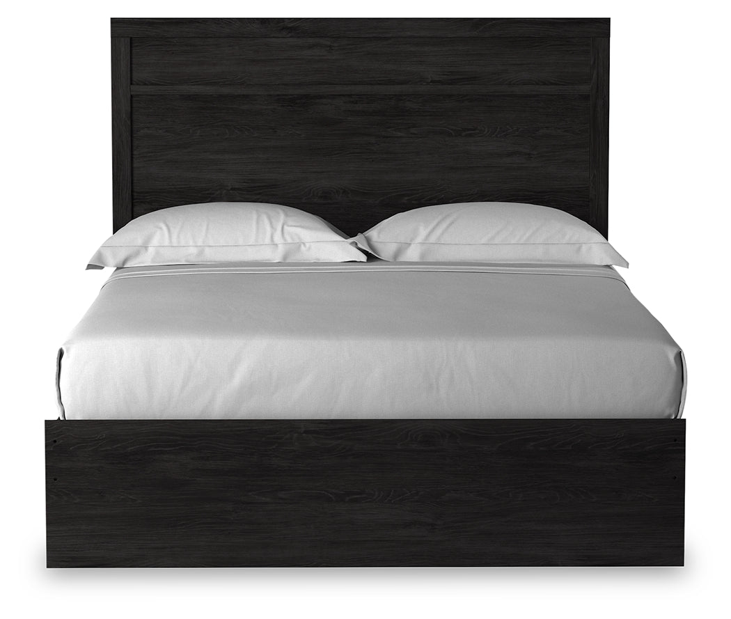 Furniture City Laplace - Ashley Furniture - Belachime Bedroom - Queen Panel Bed / Charcoal - B2589B2