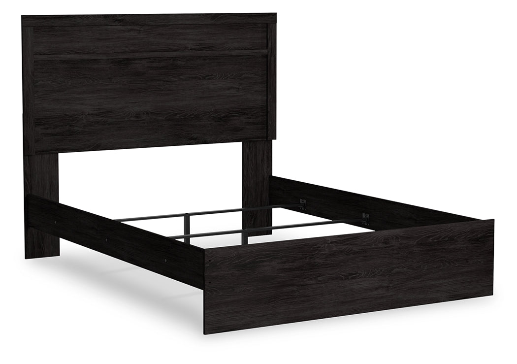 Furniture City Laplace - Ashley Furniture - Belachime Bedroom - Queen Panel Bed / Charcoal - B2589B2