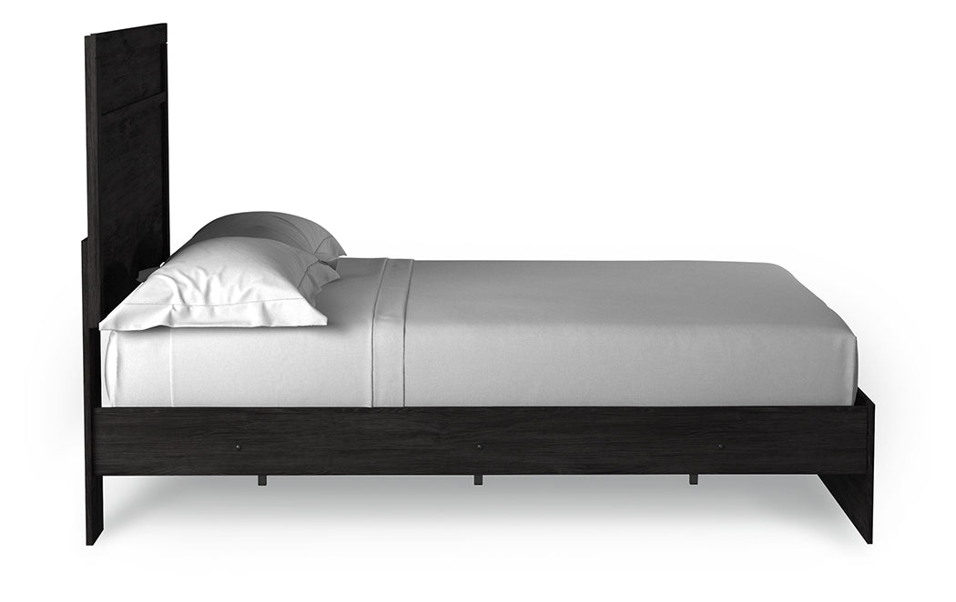 Furniture City Laplace - Ashley Furniture - Belachime Bedroom - Queen Panel Bed / Charcoal - B2589B2