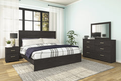 Furniture City Laplace - Ashley Furniture - Belachime King Panel Bed, Dresser, Mirror, and Nightstand - King Panel Bed, Dresser, Mirror, and Nightstand - B2589B8