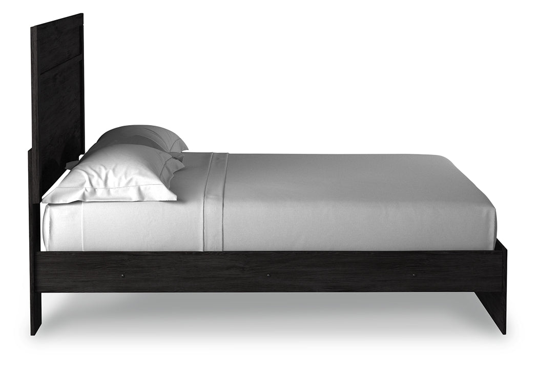 Furniture City Laplace - Ashley Furniture - Belachime Bedroom - King Panel Bed / Charcoal - B2589B4