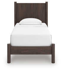 Pamytta Twin Panel Platform Bed