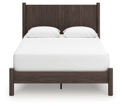 Pamytta Queen Panel Platform Bed