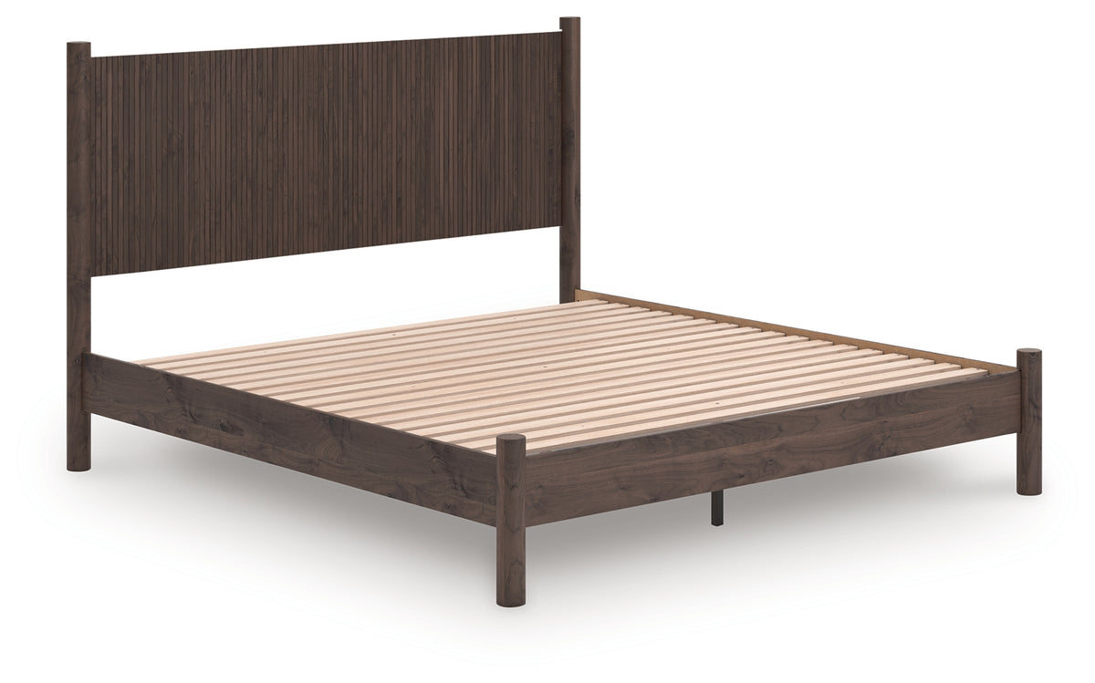 Furniture City Laplace - Ashley Furniture - Pamytta King Panel Platform Bed - King Panel Platform Bed - PCB2614B27