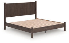 Furniture City Laplace - Ashley Furniture - Pamytta King Panel Platform Bed - King Panel Platform Bed - PCB2614B27