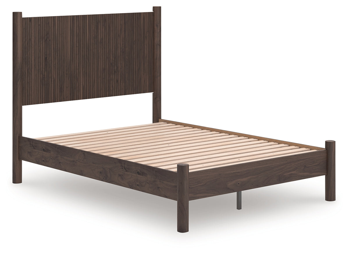Furniture City Laplace - Ashley Furniture - Pamytta Full Panel Platform Bed - Full Panel Platform Bed - PCB2614B4