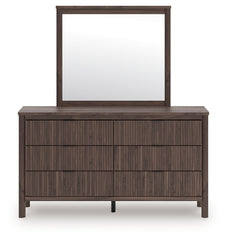 Furniture City Laplace - Ashley Furniture - Pamytta Dresser and Mirror - Dresser and Mirror - PCB2614B1
