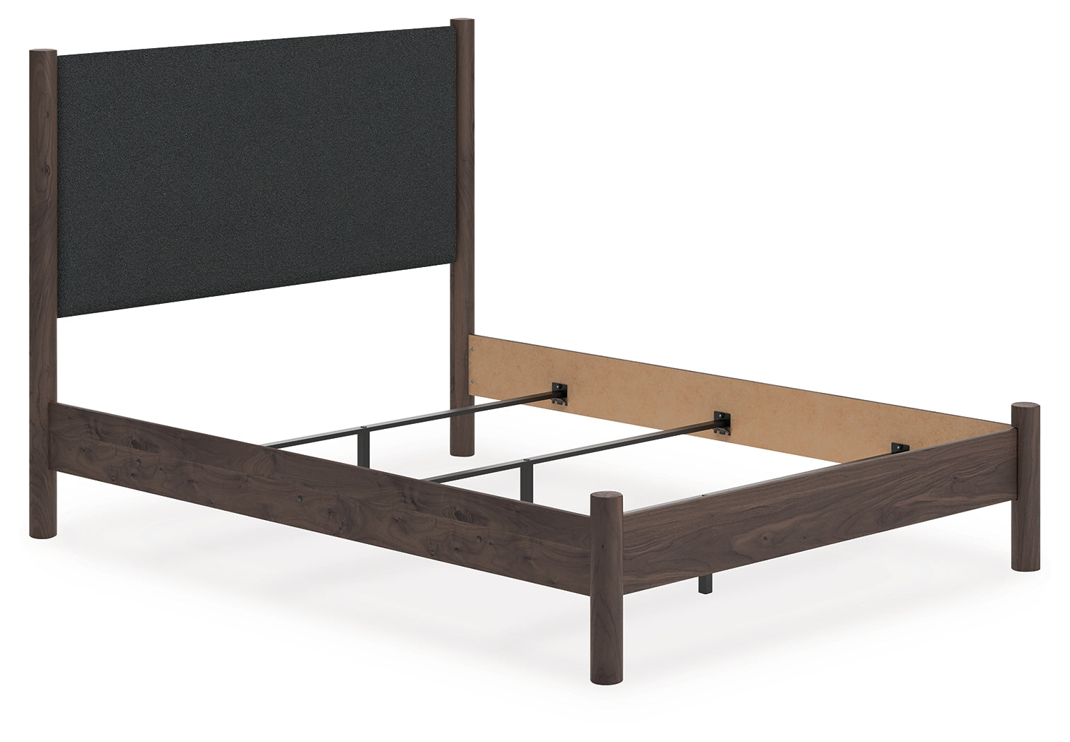 Furniture City Laplace - Ashley Furniture - Pamytta Bedroom - Queen Upholstered Panel Bed - PCB2614B24