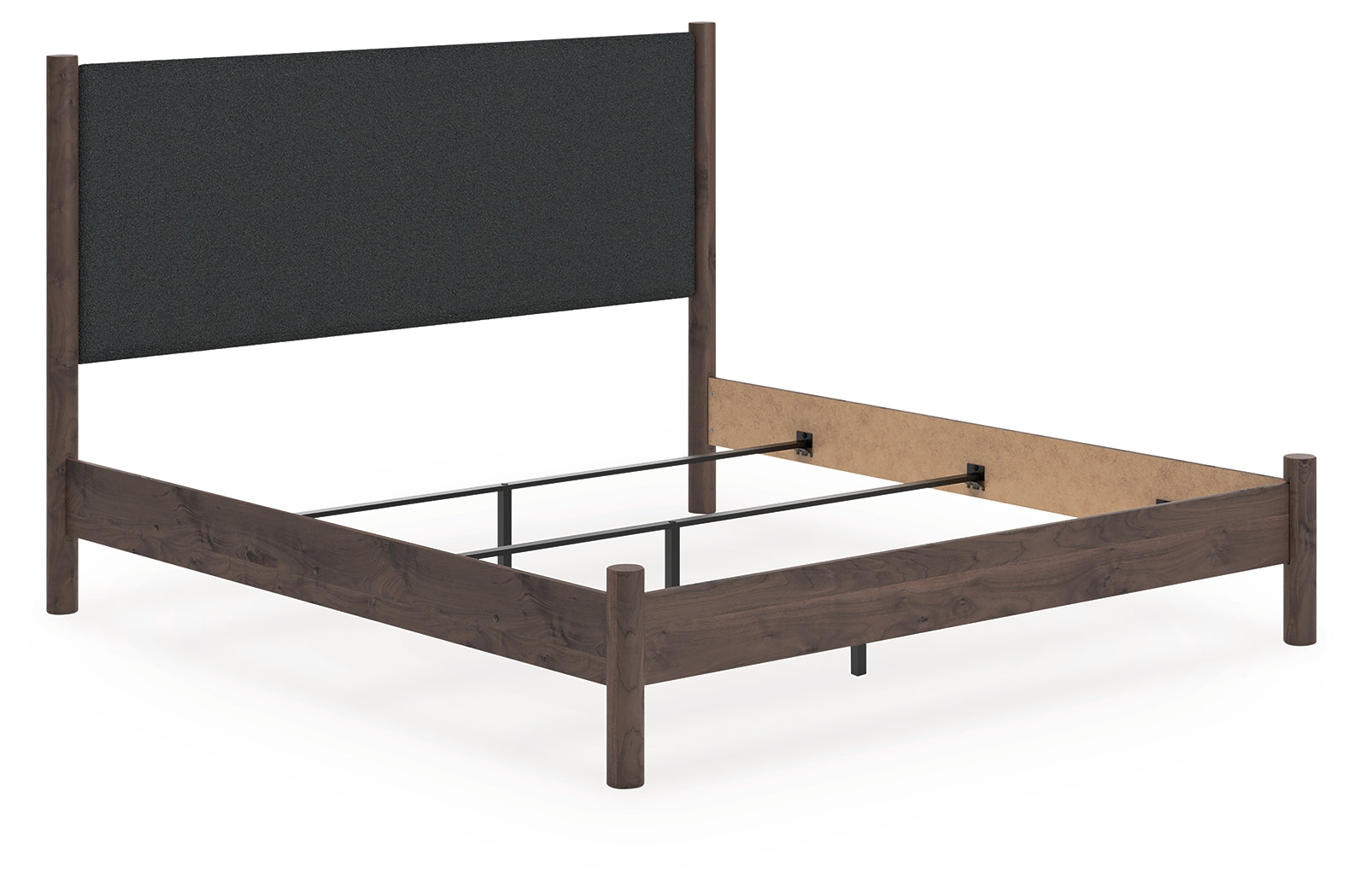 Furniture City Laplace - Ashley Furniture - Pamytta Bedroom - King Upholstered Panel Bed - PCB2614B29