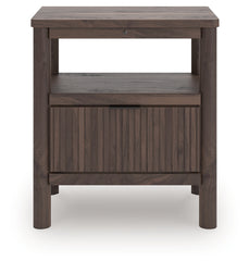 Furniture City Laplace - Ashley Furniture - Pamytta Bedroom - One Drawer Night Stand - PCB2614-91