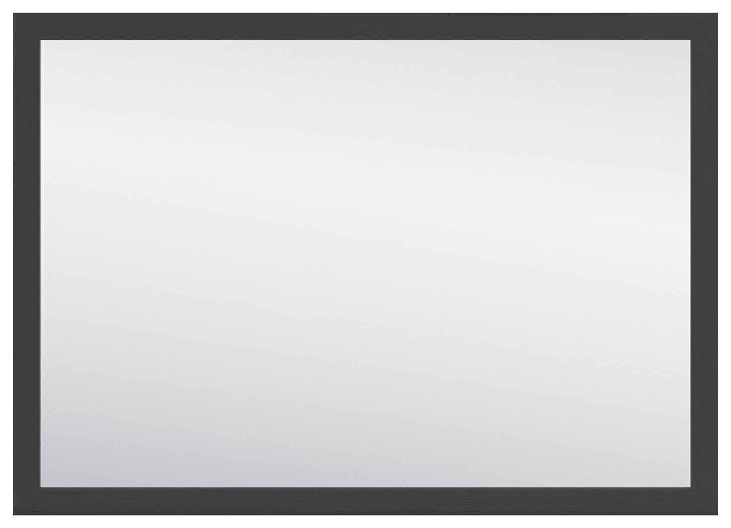 Furniture City Laplace - Ashley Furniture - Cadmori Bedroom Mirror - Bedroom Mirror / Black - B2616-36