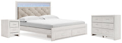 Furniture City Laplace - Ashley Furniture - Altyra King Storage Bed, Dresser and Nightstand - King Storage Bed, Dresser and Nightstand - B2640B66
