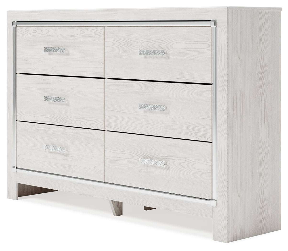 Furniture City Laplace - Ashley Furniture - Altyra Bedroom - Six Drawer Dresser / White - B2640-31
