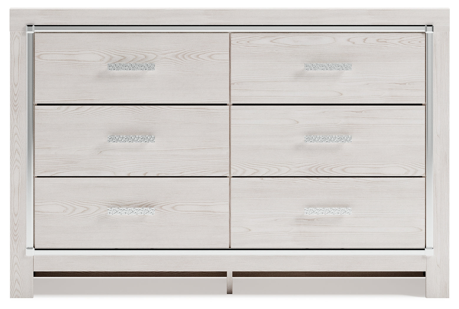 Furniture City Laplace - Ashley Furniture - Altyra Bedroom - Six Drawer Dresser / White - B2640-31