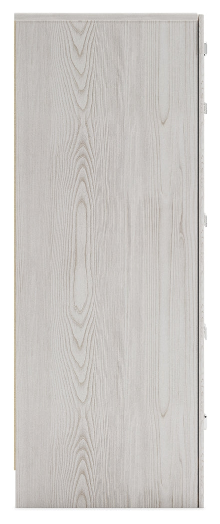 Furniture City Laplace - Ashley Furniture - Altyra Bedroom - Six Drawer Dresser / White - B2640-31