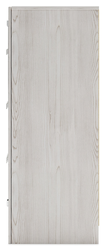 Furniture City Laplace - Ashley Furniture - Altyra Bedroom - Six Drawer Dresser / White - B2640-31
