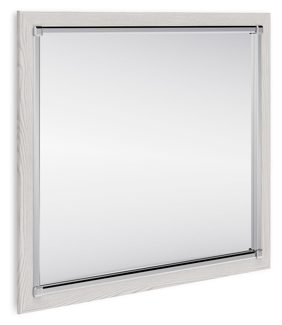 Furniture City Laplace - Ashley Furniture - Altyra Bedroom - Dresser and Mirror / White - B2640B1