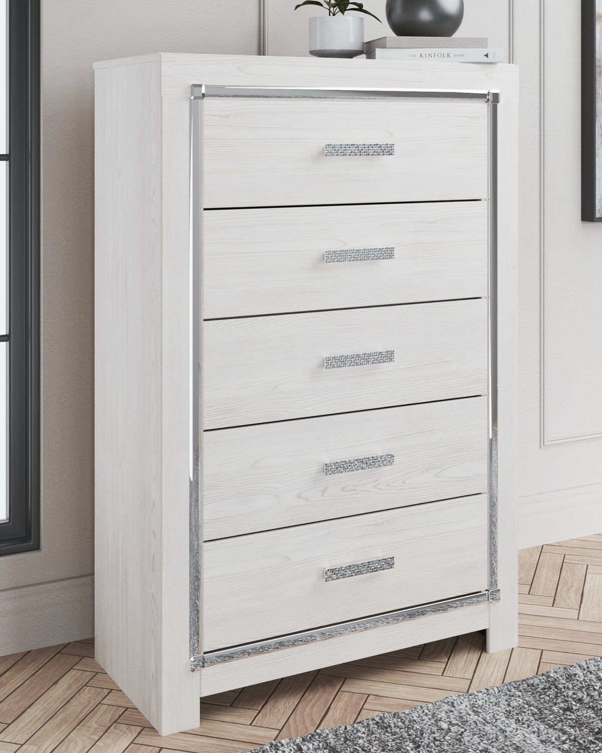 Furniture City Laplace - Ashley Furniture - Altyra Chest of Drawers - Five Drawer Chest - B2640-46