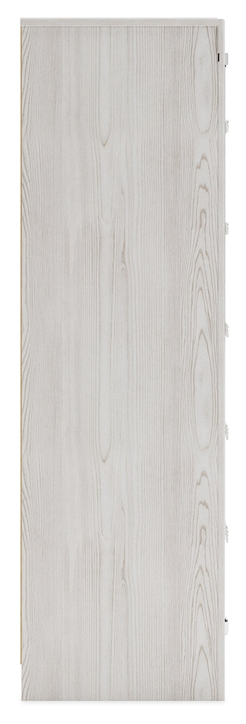 Furniture City Laplace - Ashley Furniture - Altyra Bedroom - Five Drawer Chest / White - B2640-46