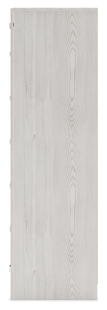 Furniture City Laplace - Ashley Furniture - Altyra Bedroom - Five Drawer Chest / White - B2640-46