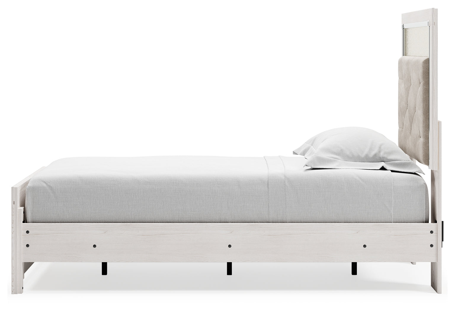 Furniture City Laplace - Ashley Furniture - Altyra Bedroom - Twin Panel Bed / White - B2640B6