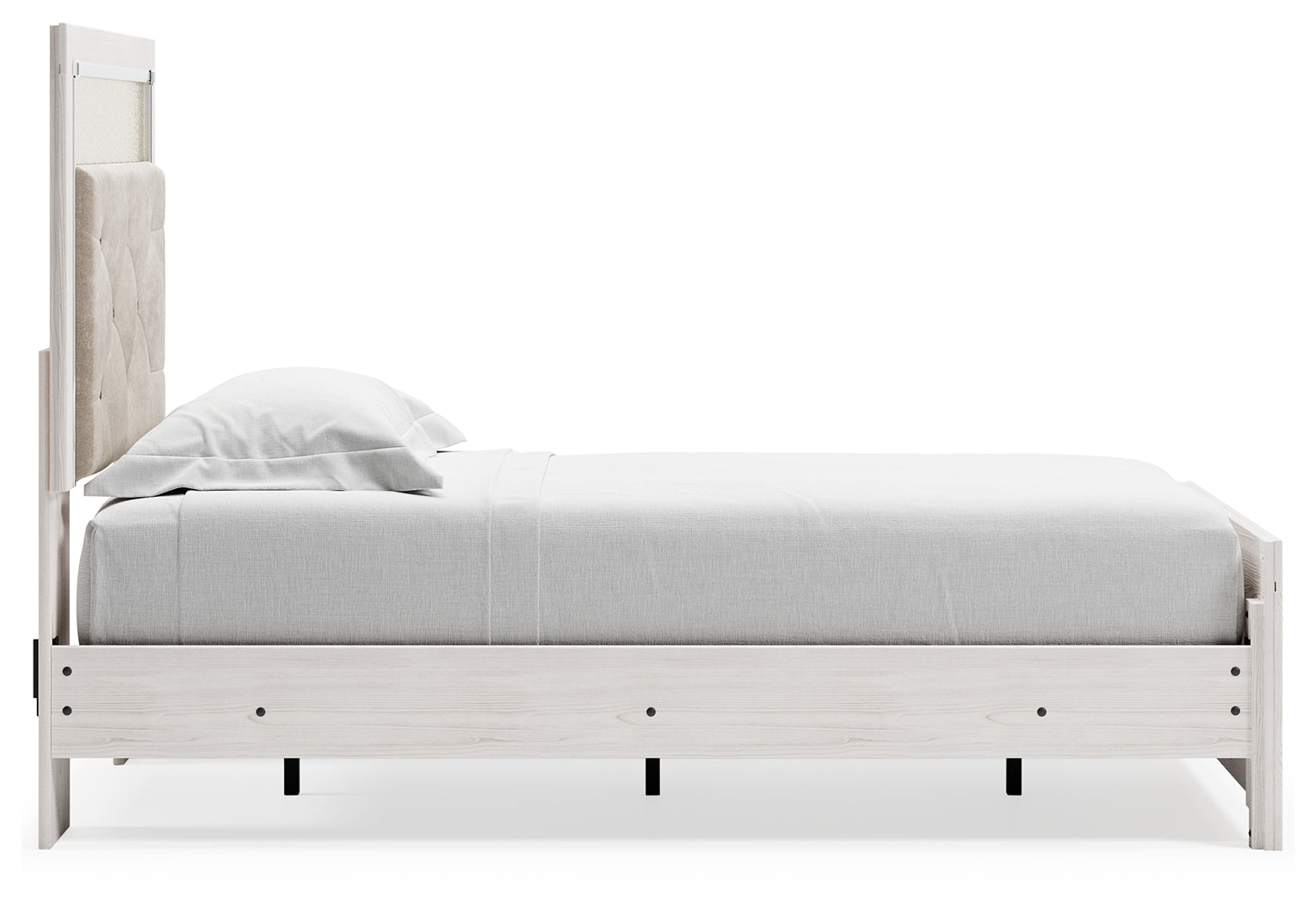 Furniture City Laplace - Ashley Furniture - Altyra Bedroom - Twin Panel Bed / White - B2640B6
