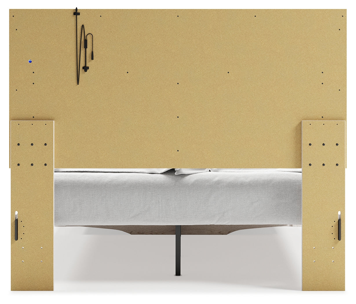 Furniture City Laplace - Ashley Furniture - Altyra Bedroom - Queen Upholstered Storage Bed / White - B2640B17